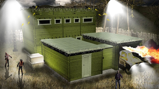 A $146,000 Anti-Zombie Cabin Is Your Best Bet To Stay Safe on Halloween